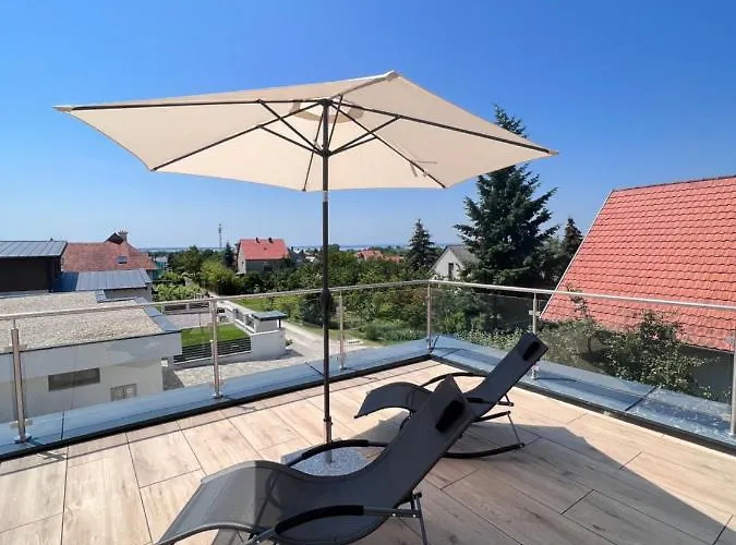 Napfény Terasz Apartman Vonyarcvashegy